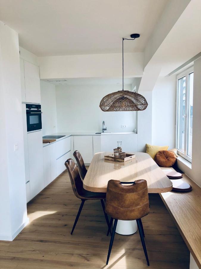 Beachloft Duin 52 Familie Appartement Met Zeezicht Ostende Exterior foto